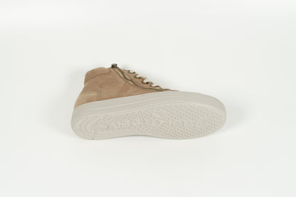 Schnürschuh Beige