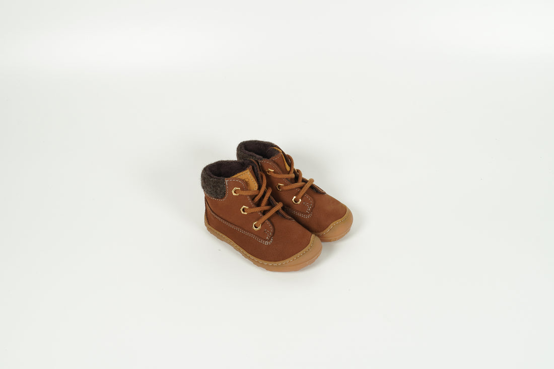 Lernlaufschuhe Braun