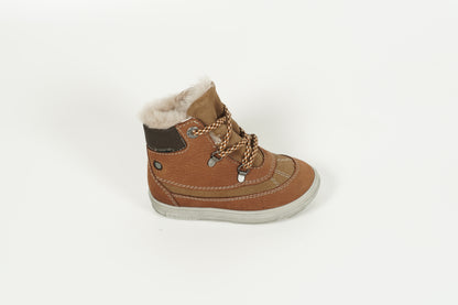 Schnürschuh Braun