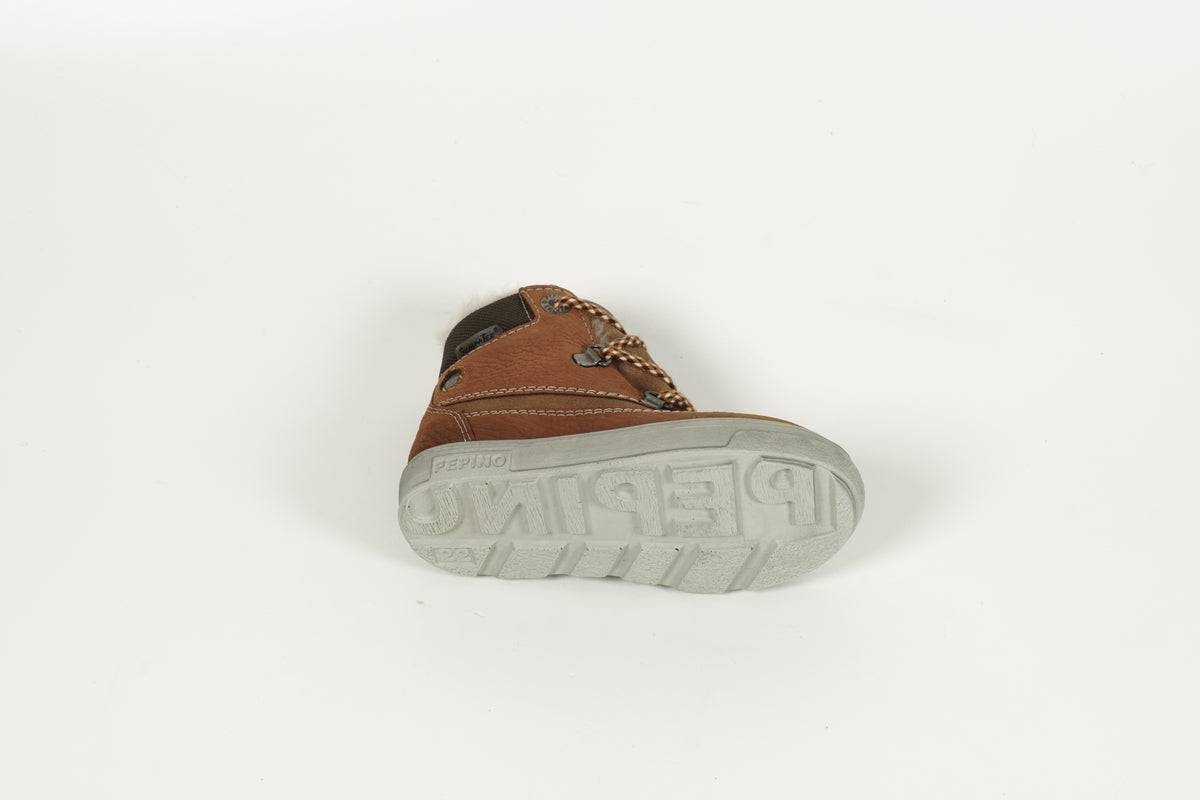 Chaussure à lacets marron