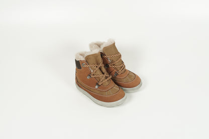 Schnürschuh Braun