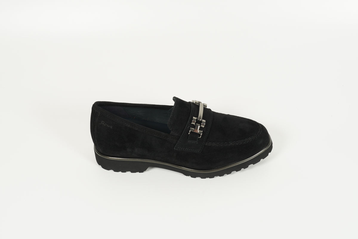Moccasin Schwarz