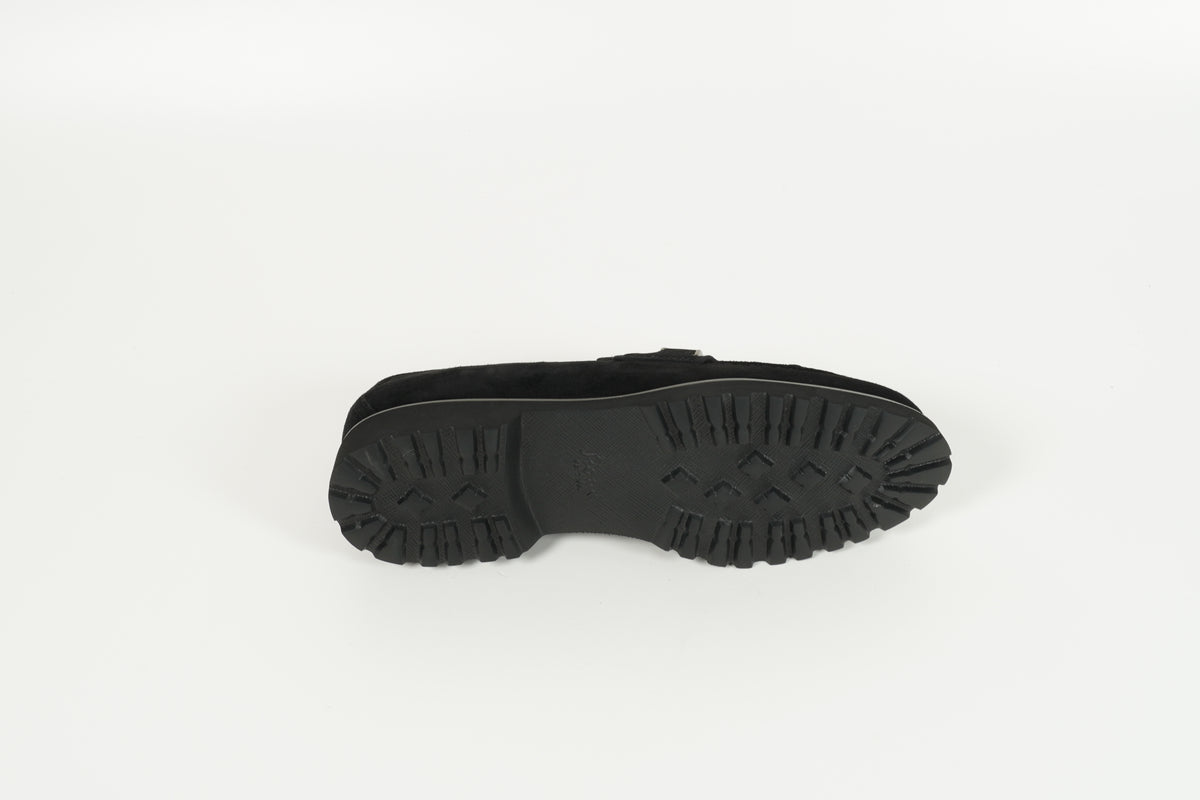 Moccasin Schwarz