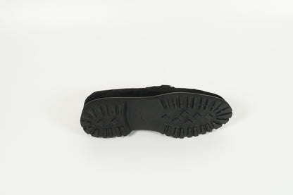 Moccasin Schwarz