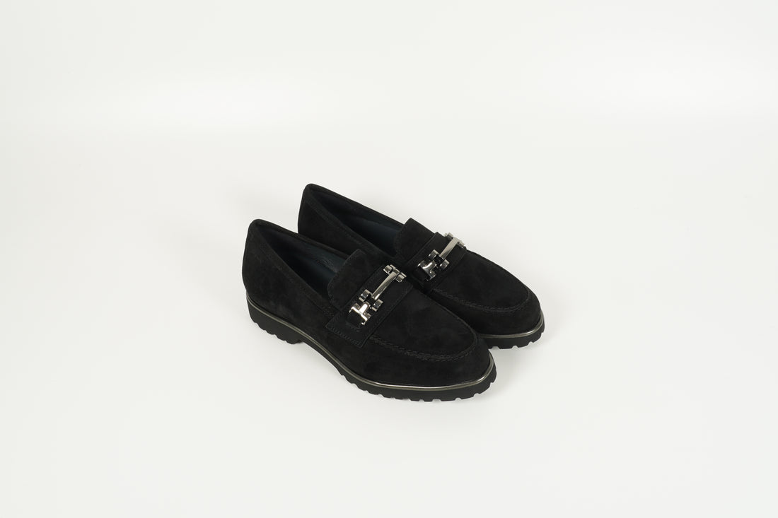 Moccasin Schwarz