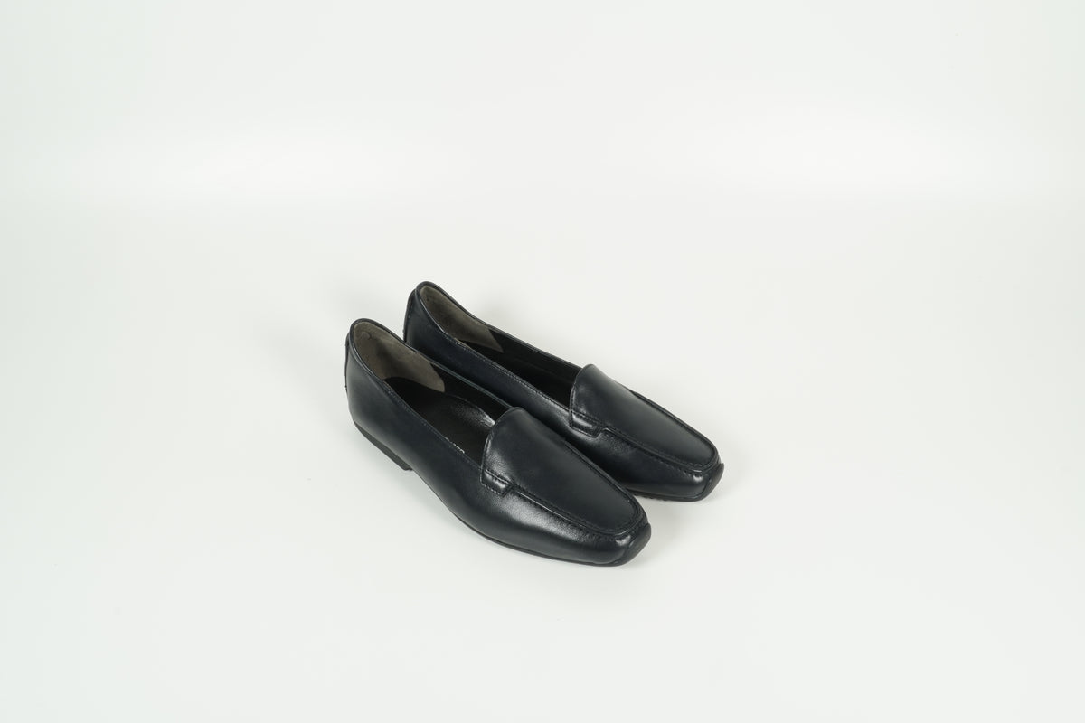 Moccasin Blau