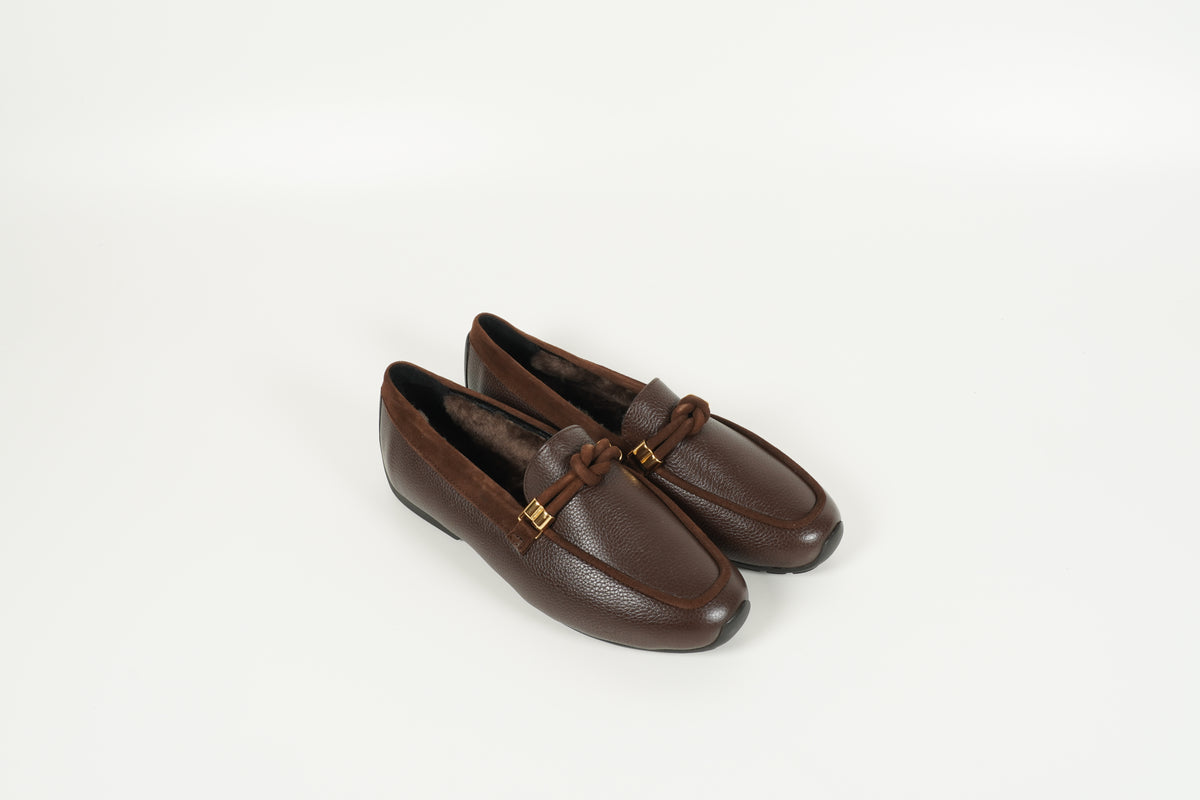 Mocassins marrons