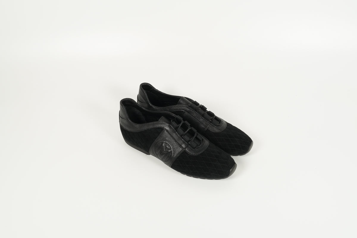 Sneaker Schwarz