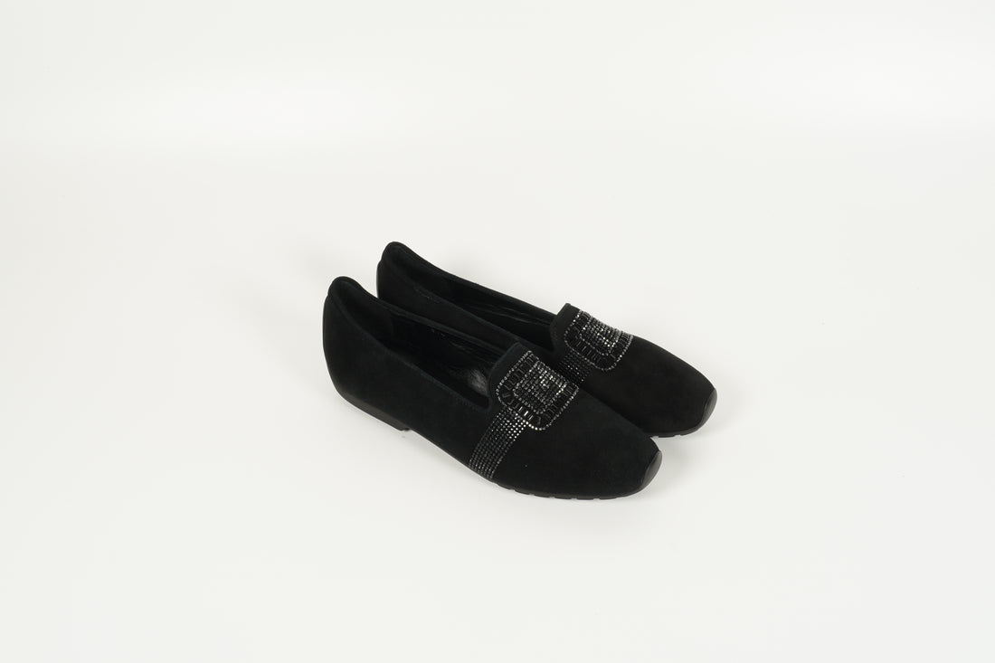 Moccasin Schwarz