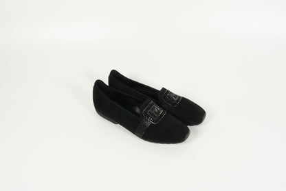 Moccasin Schwarz