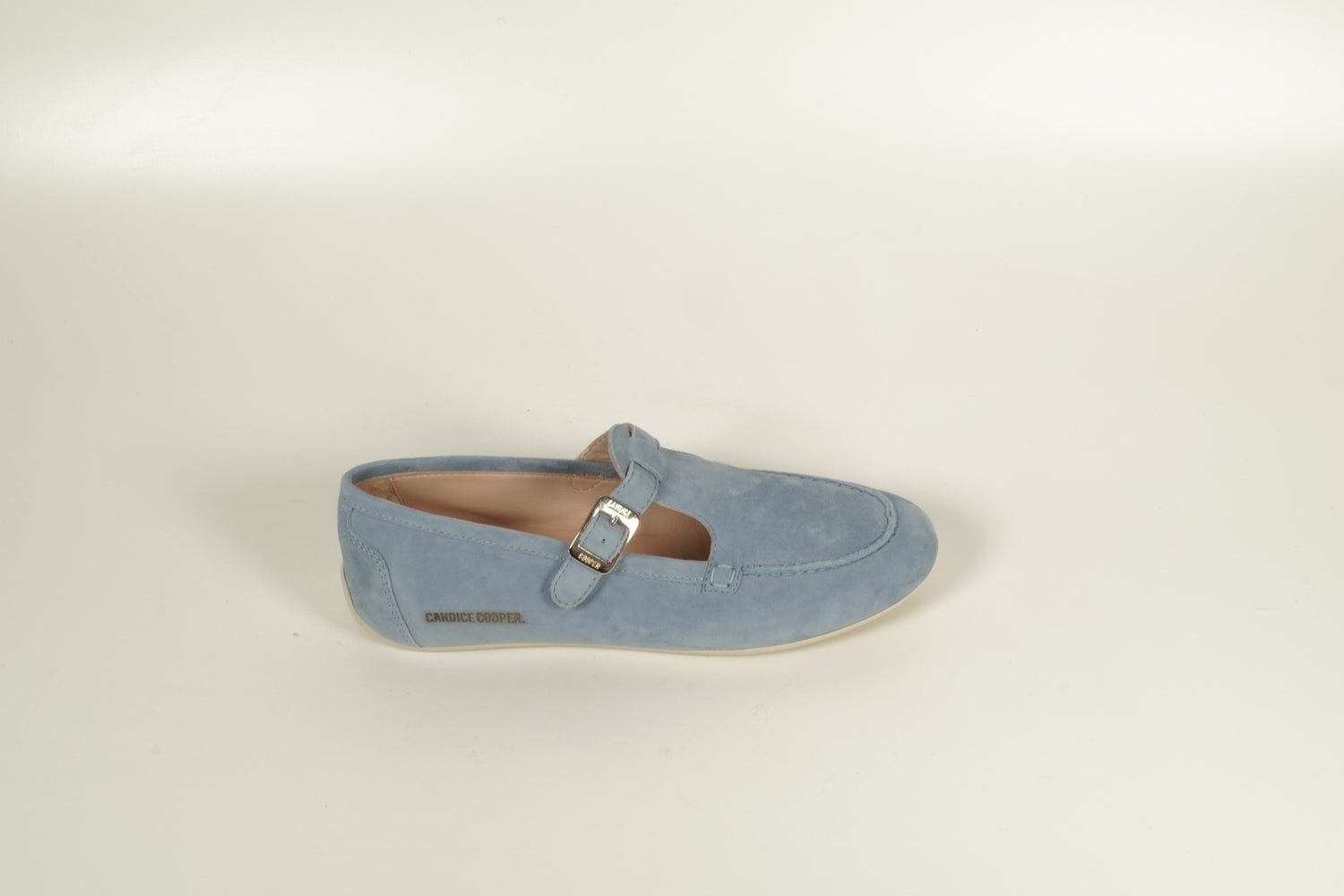 Schlupfschuh Blau