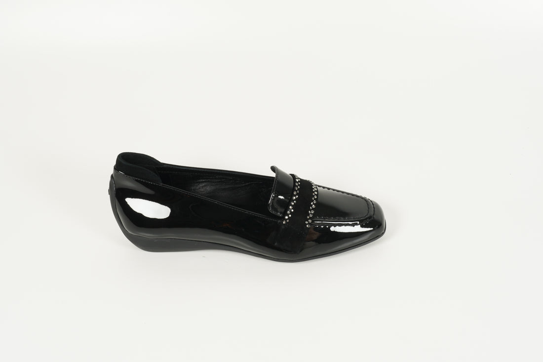 Moccasin Schwarz