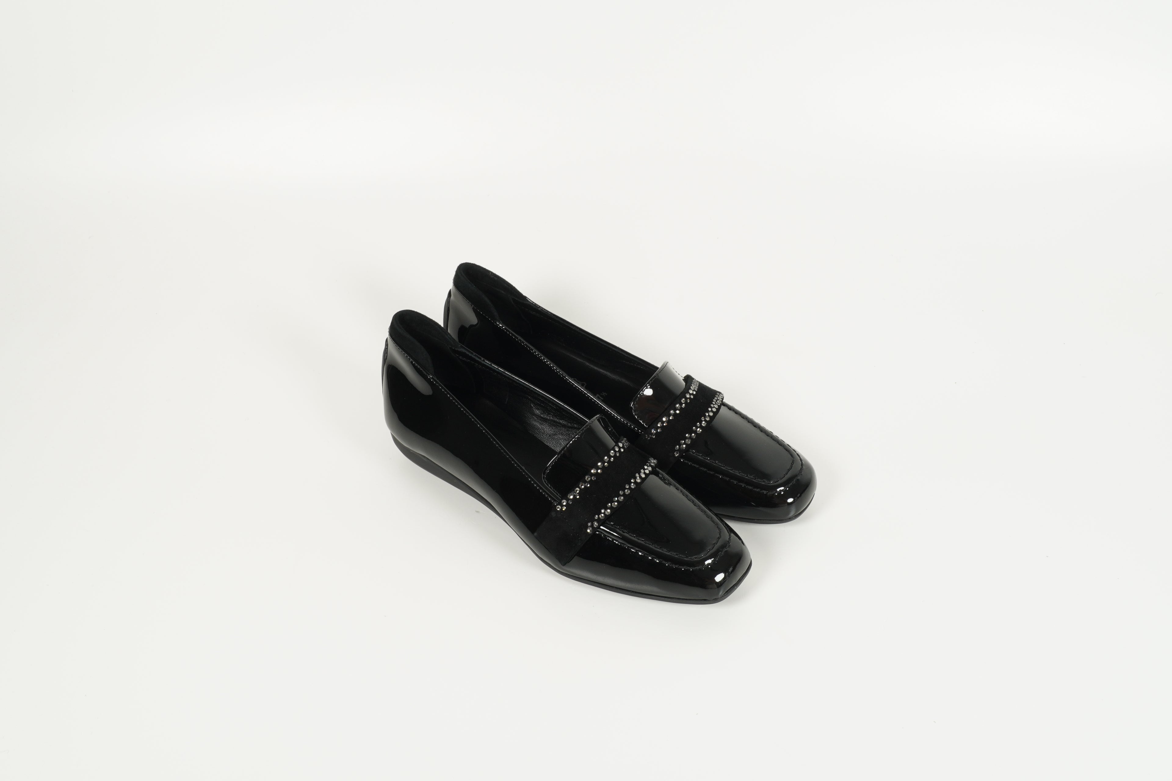 Moccasin Schwarz
