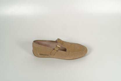 Schlupfschuh Beige