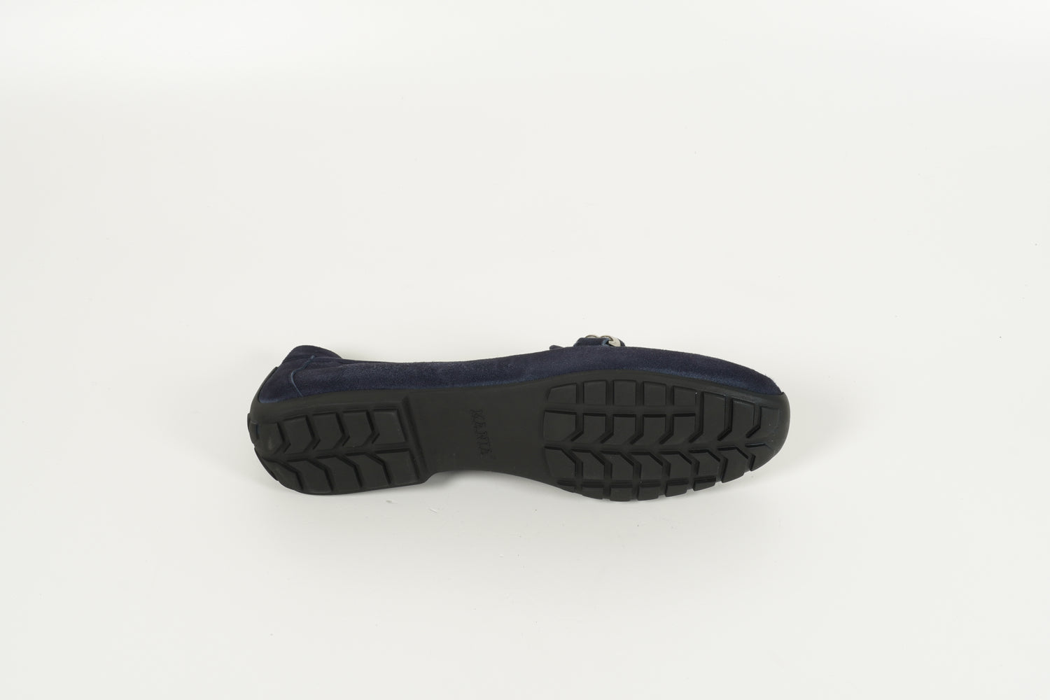 Moccasin Blau