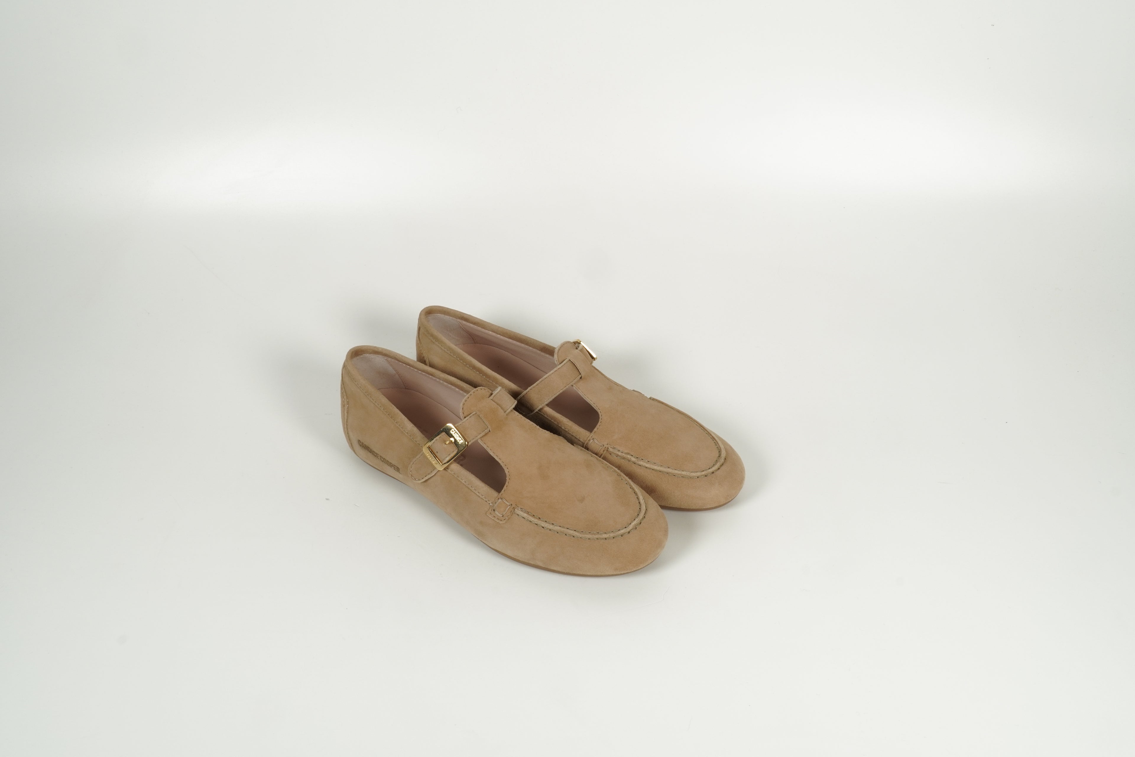 Schlupfschuh Beige