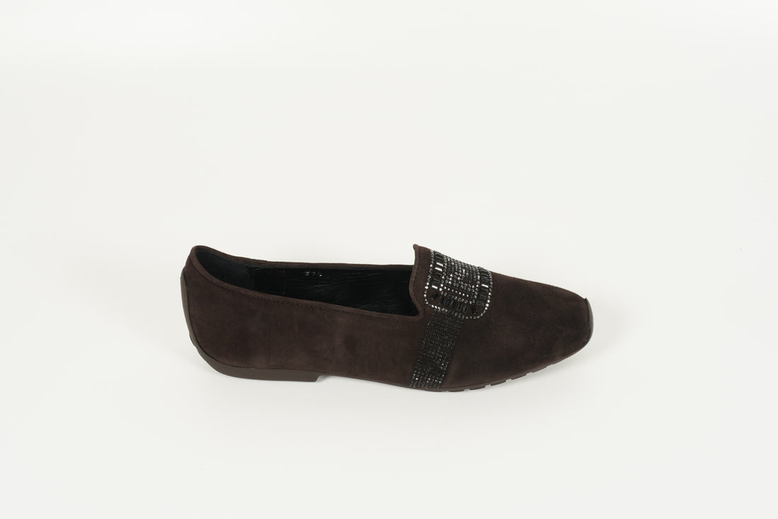 Moccasin Braun