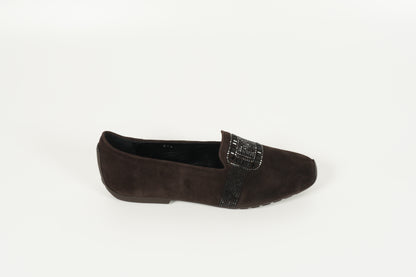 Moccasin Braun