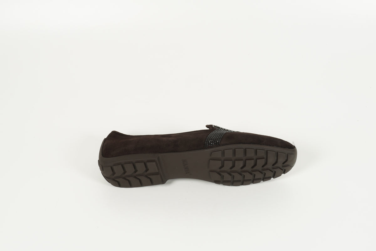 Moccasin Braun