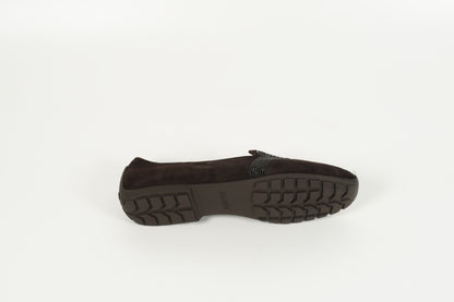 Moccasin Braun