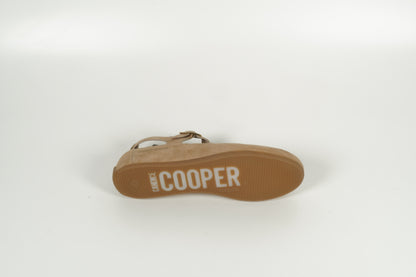 Halbschuh Beige