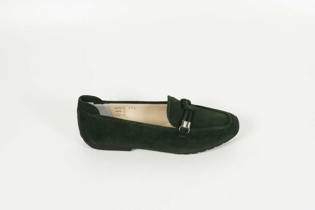 Moccasin Grün