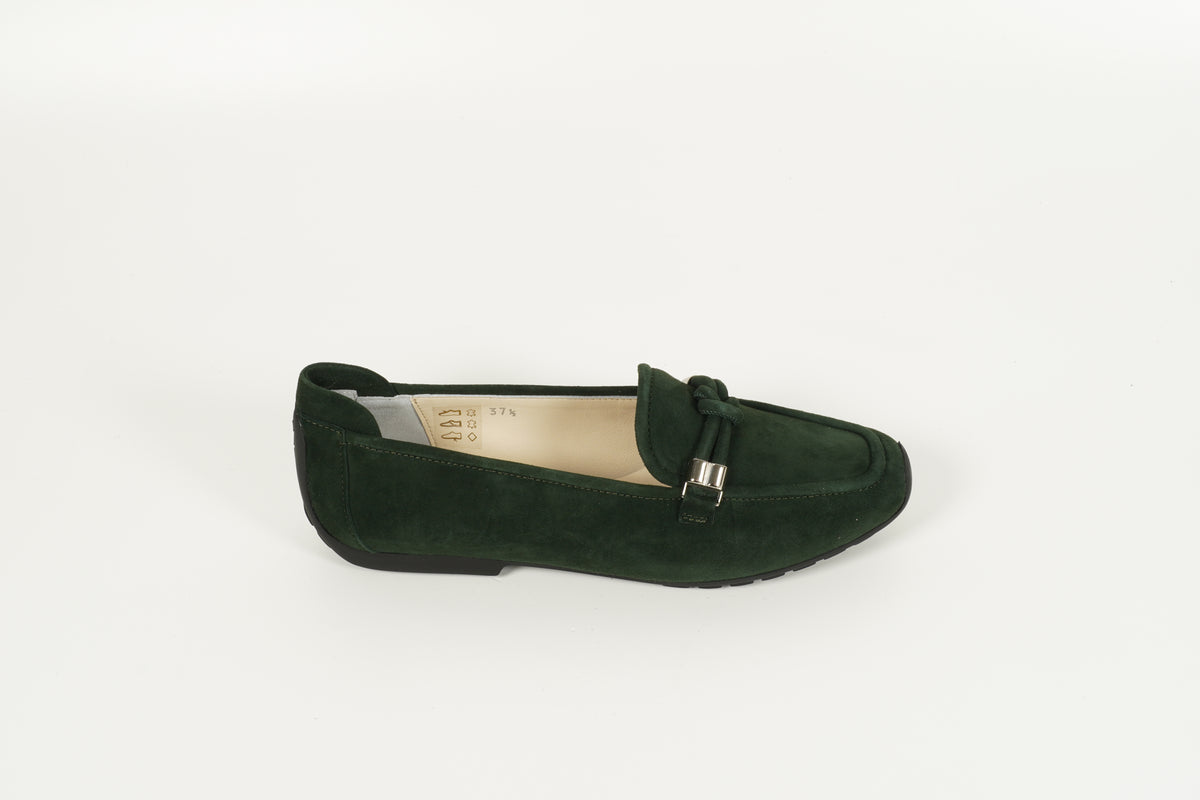 Mocassin vert