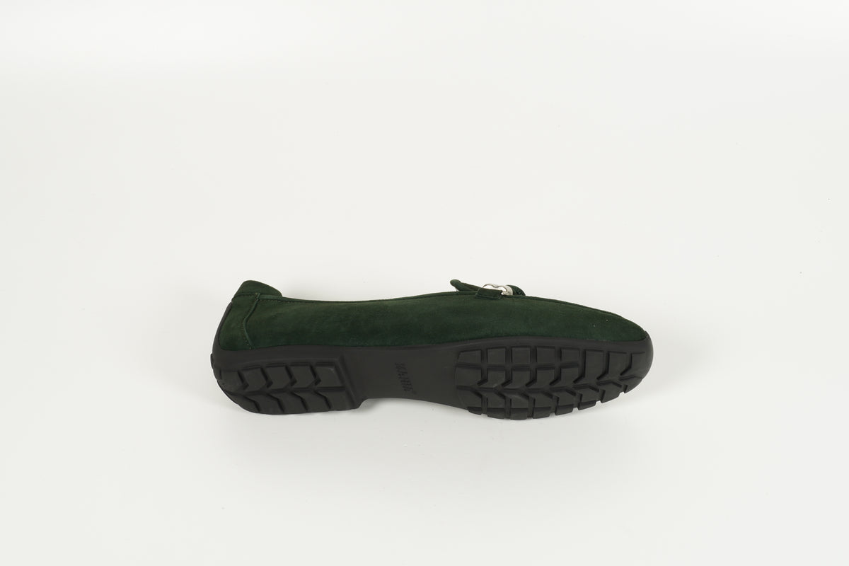 Mocassin vert
