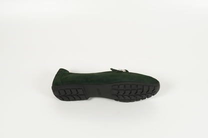 Moccasin Grün
