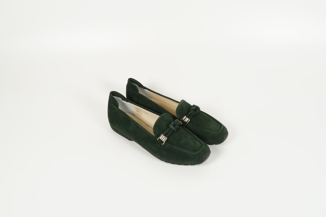Moccasin Grün