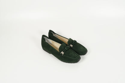 Moccasin Grün
