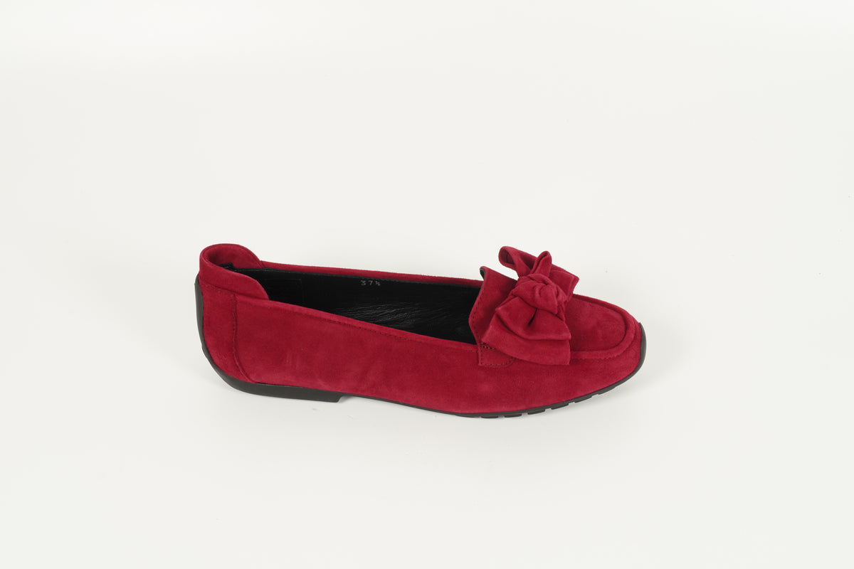Mocassin rouge