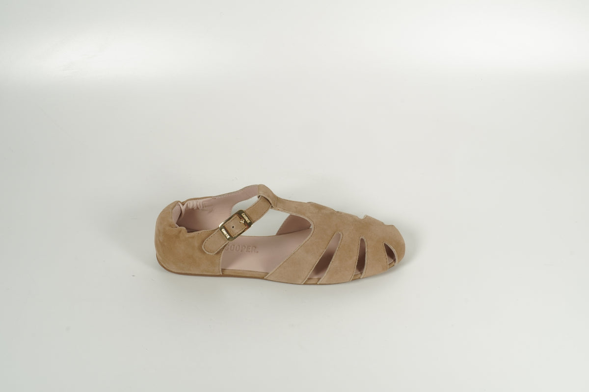 Schlupfschuh Beige