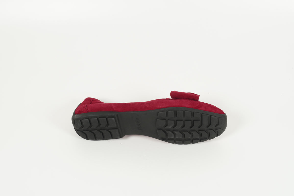 Mocassin rouge