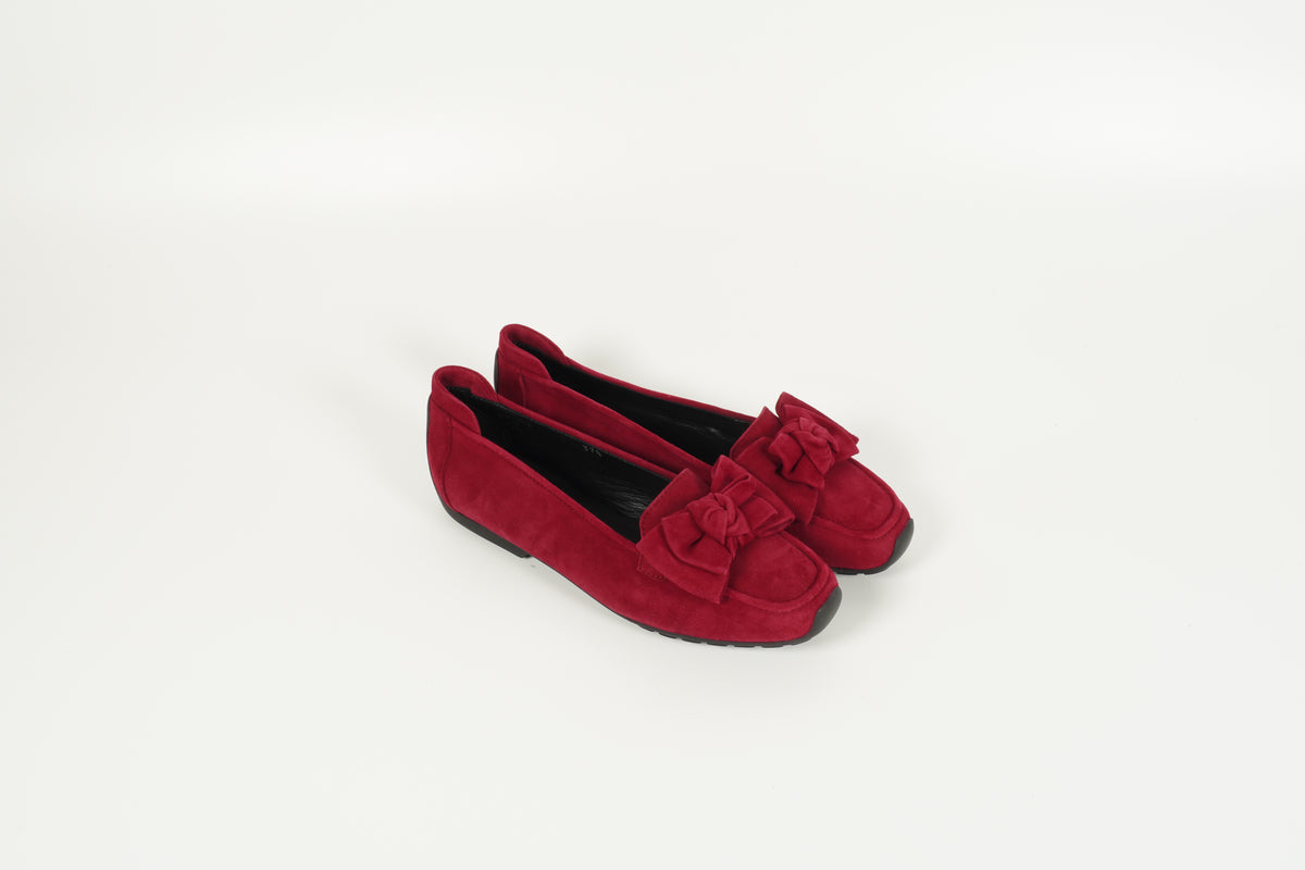 Mocassin rouge