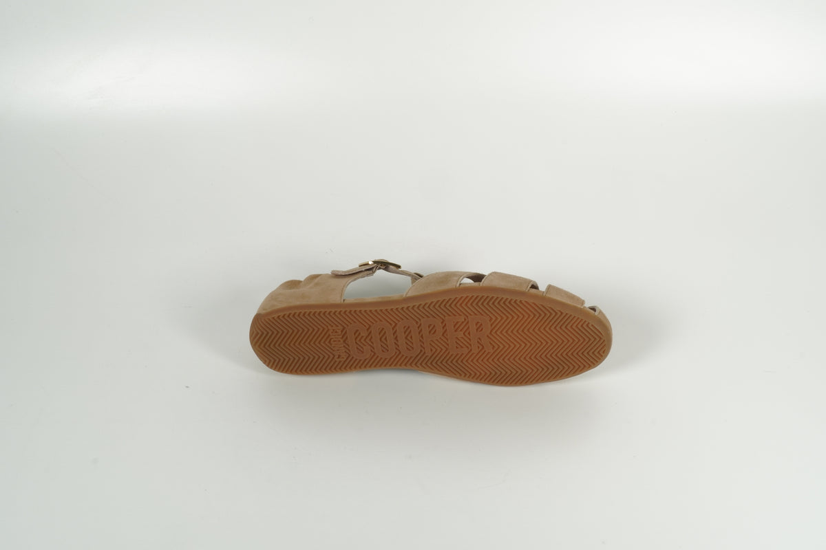 Schlupfschuh Beige