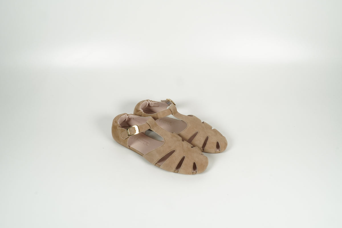 Schlupfschuh Beige