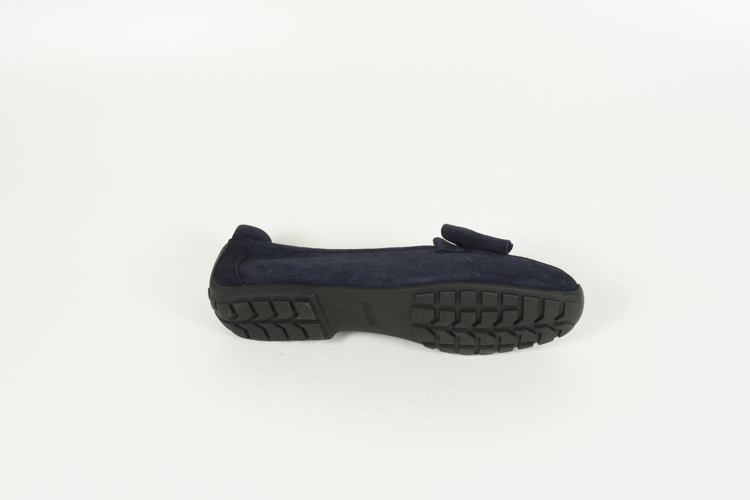 Moccasin Blau