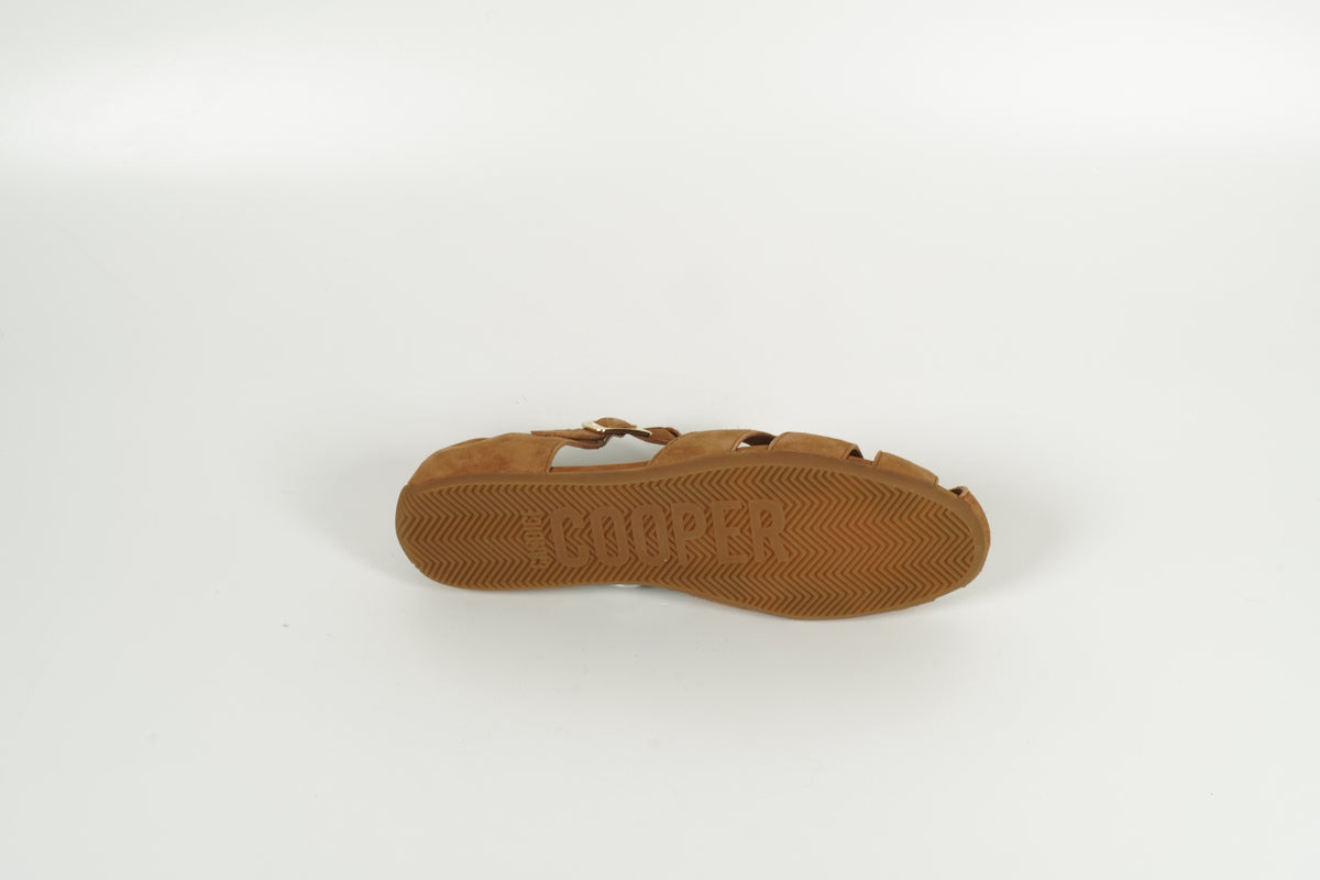 Schlupfschuh Braun