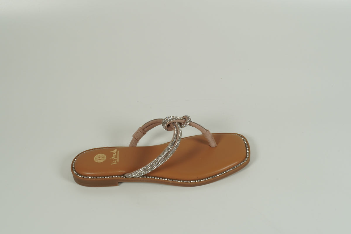Sandale argent