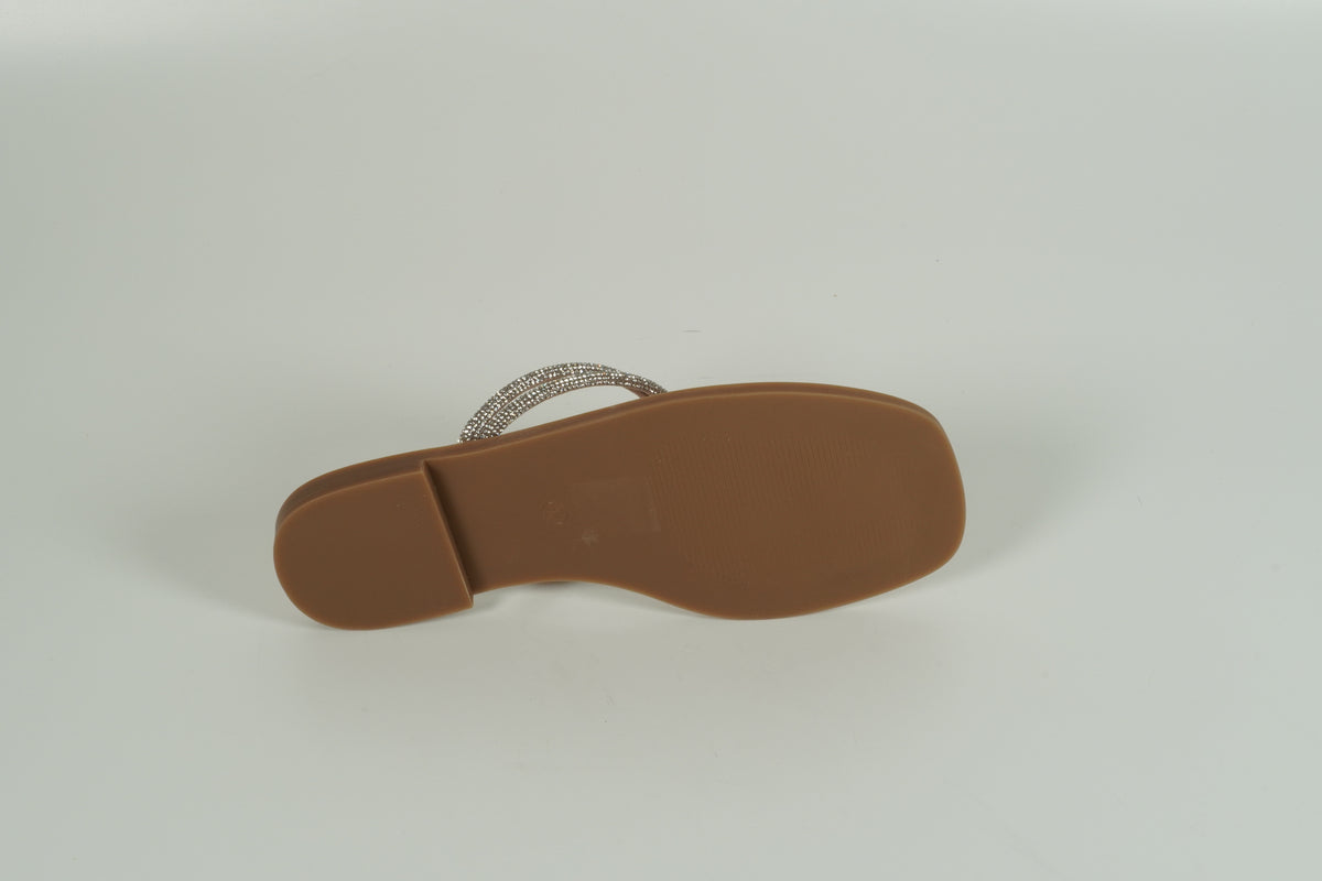 Sandale argent