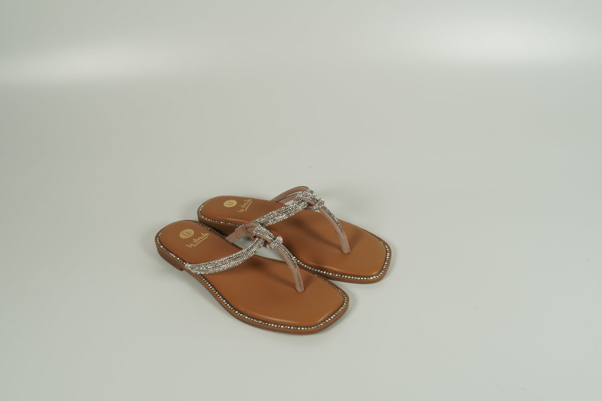 Sandale argent