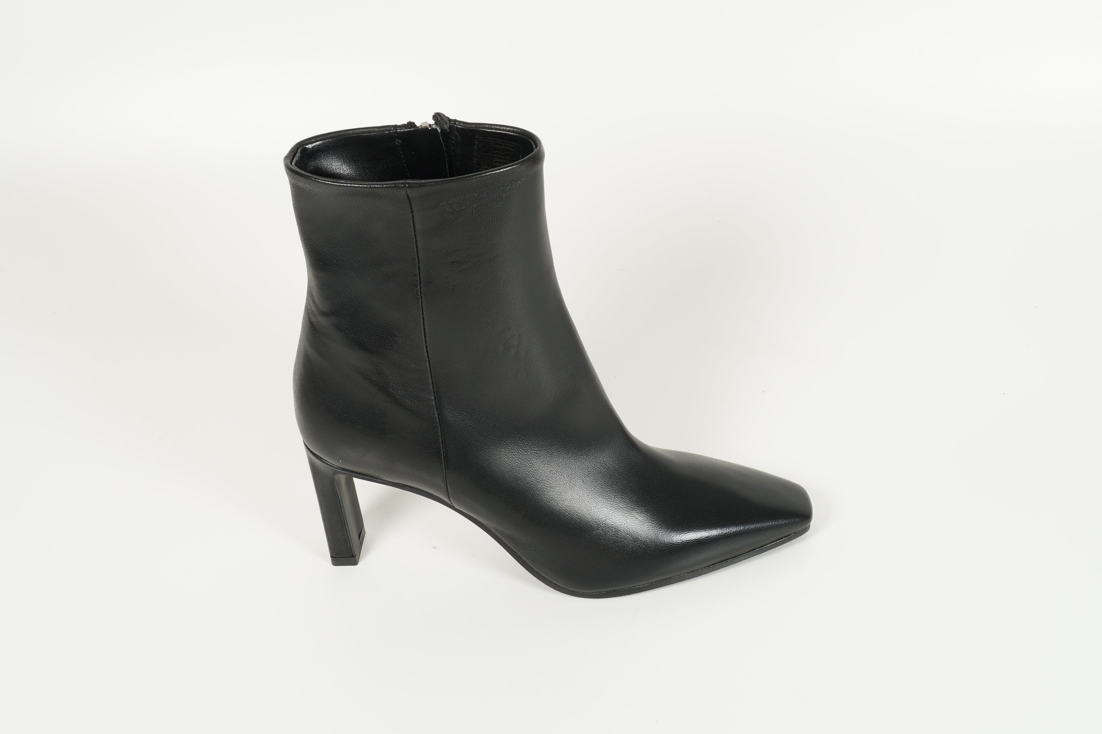 Stiefelette Schwarz