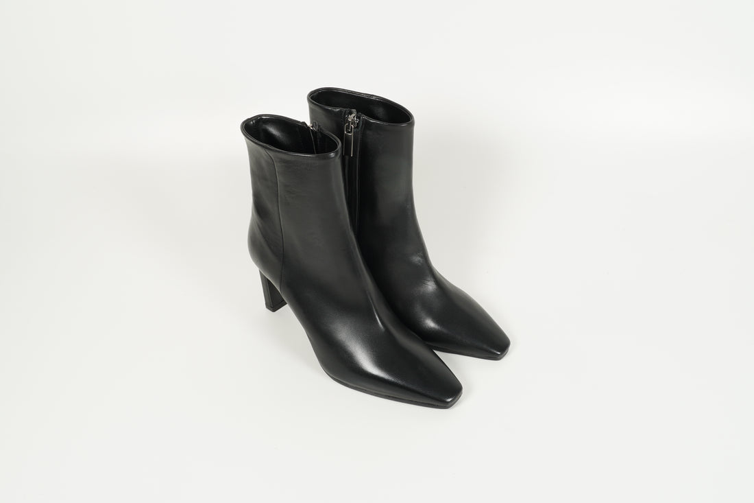 Stiefelette Schwarz