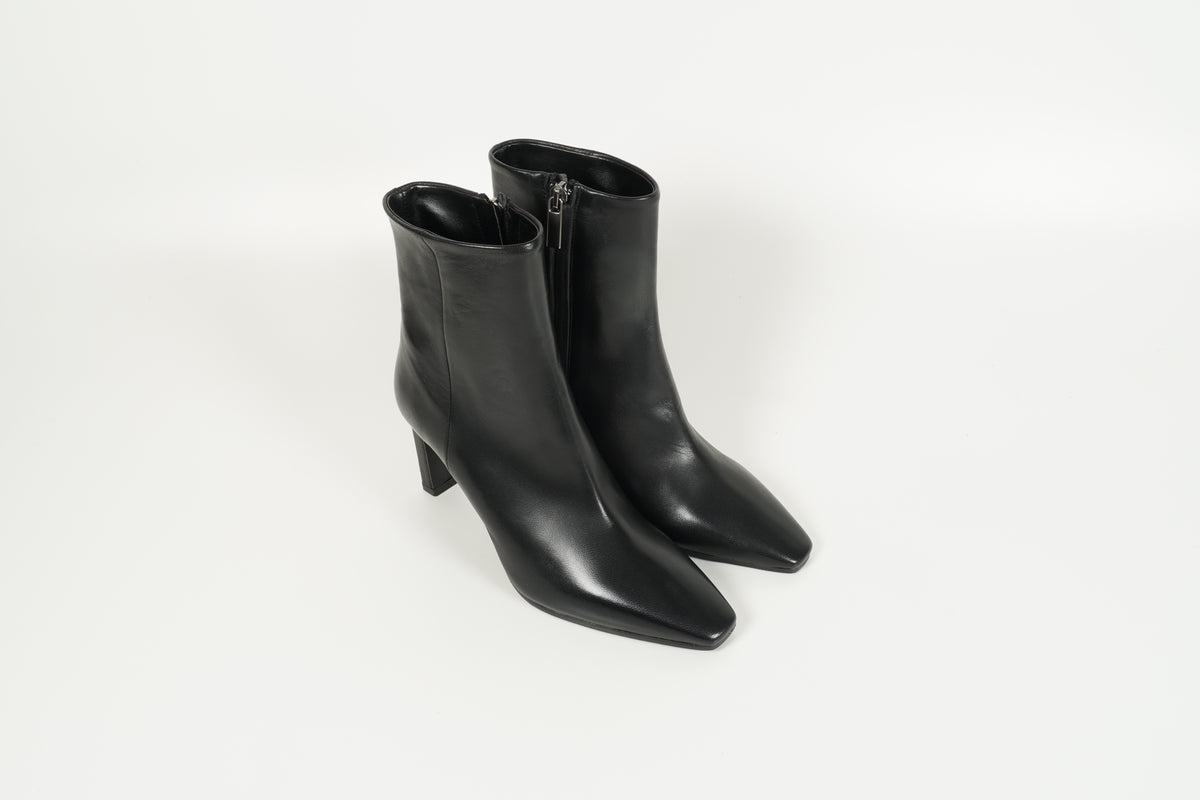 Stiefelette Schwarz
