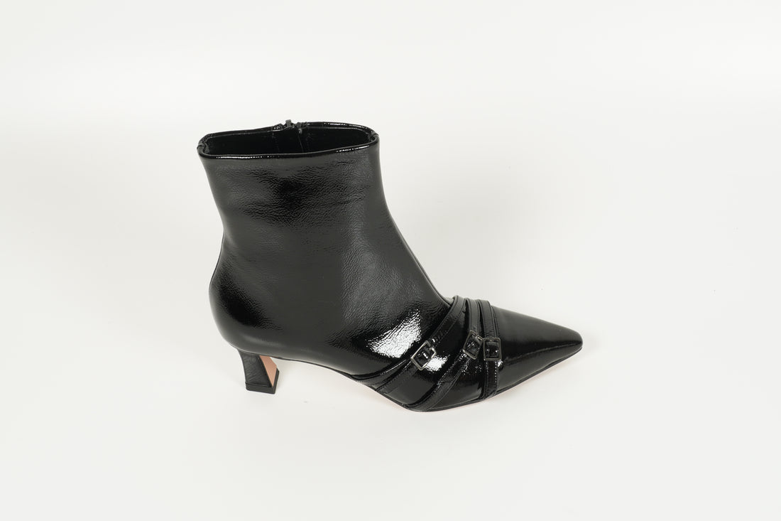 Stiefelette Schwarz