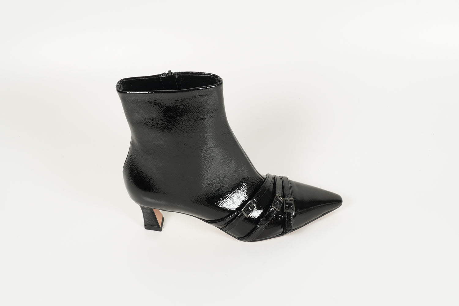Stiefelette Schwarz
