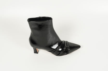Stiefelette Schwarz