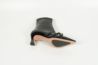 Stiefelette Schwarz