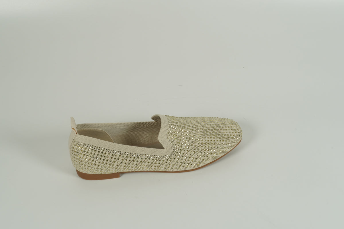 Chaussures à enfiler pailletées